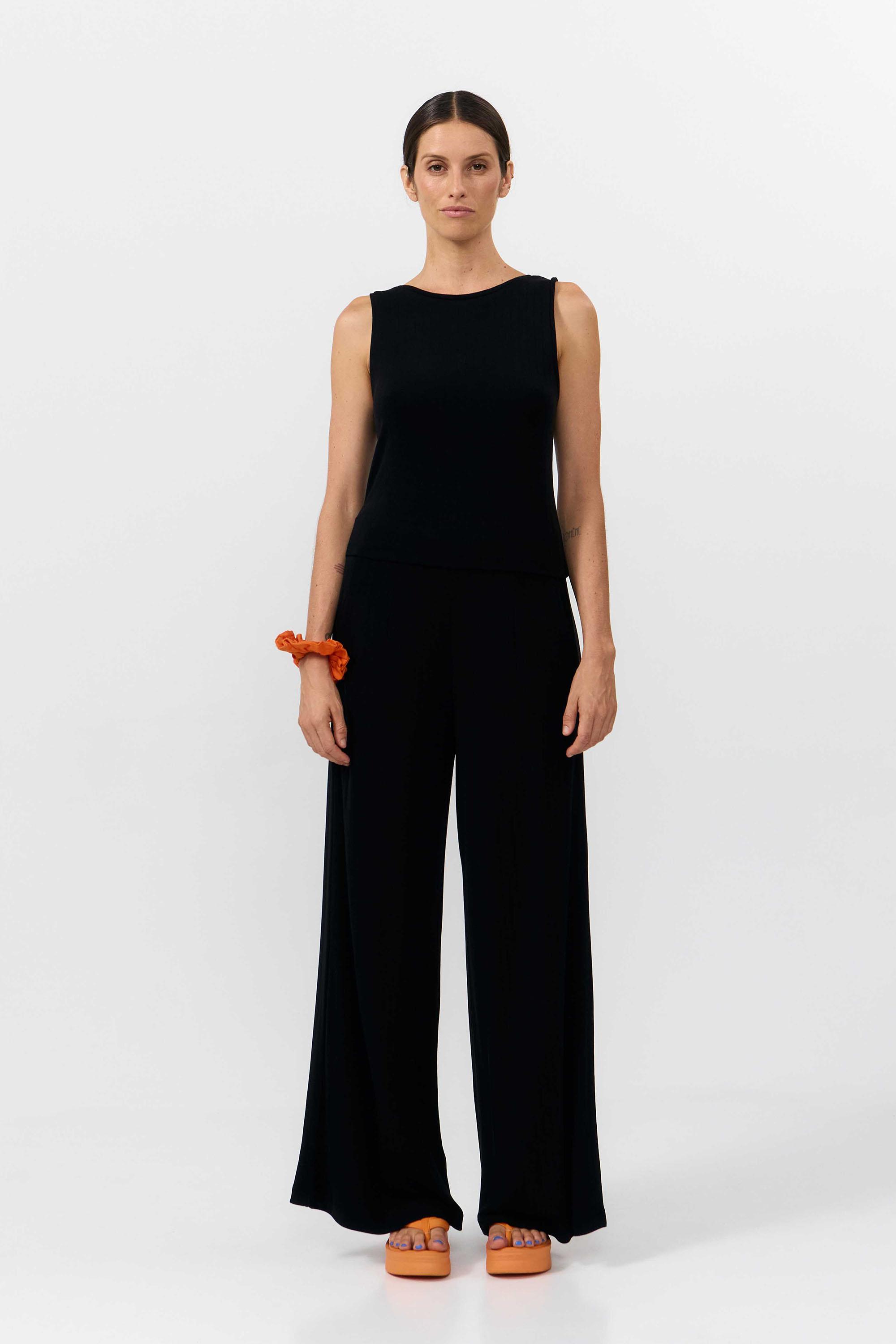 Suite 13 Mino Top Black Damen Sleeveless Shirt schwarz